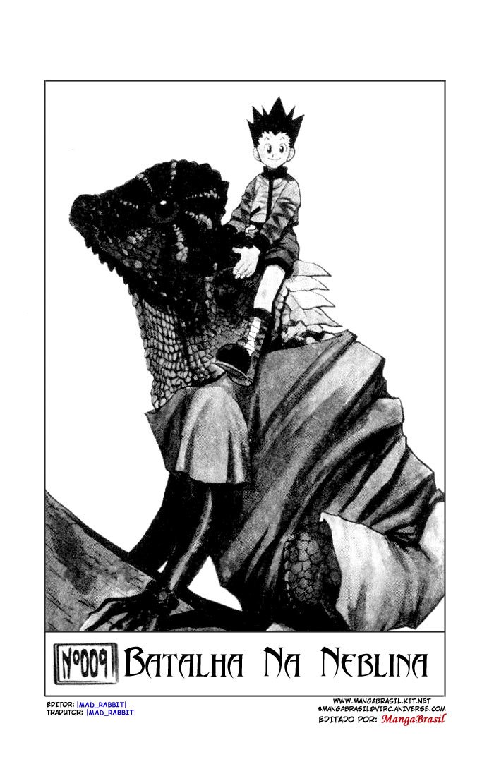 Read Hunter x Hunter PT Manga Online