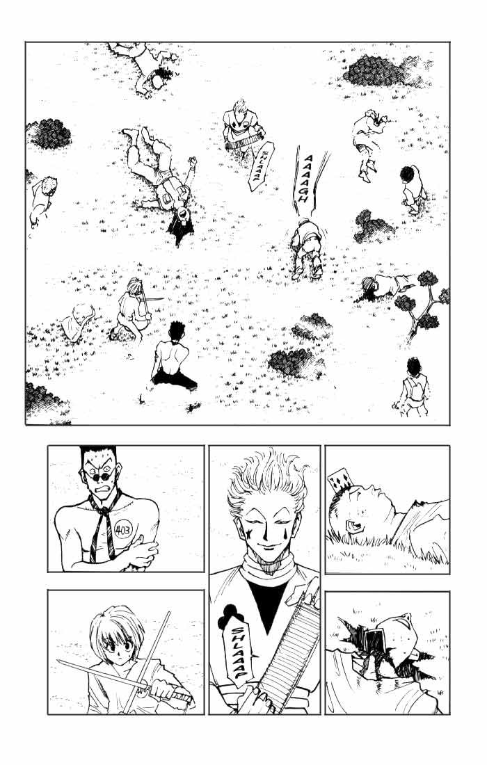 Read Hunter x Hunter PT Manga Online