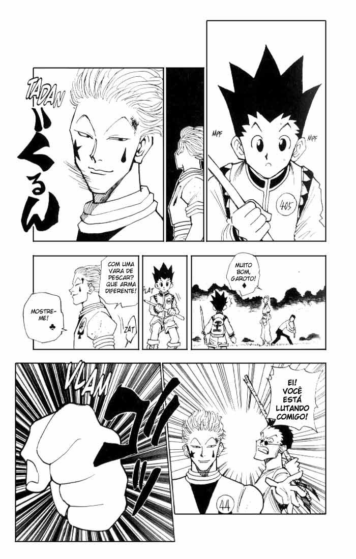 Read Hunter x Hunter PT Manga Online