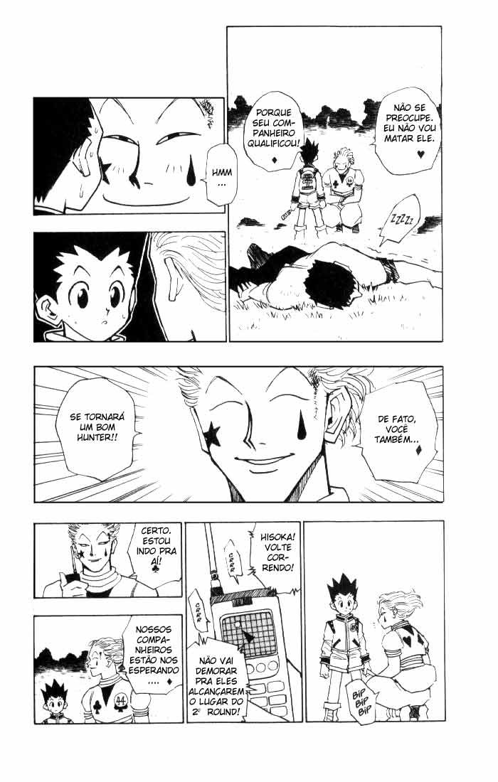 Read Hunter x Hunter PT Manga Online