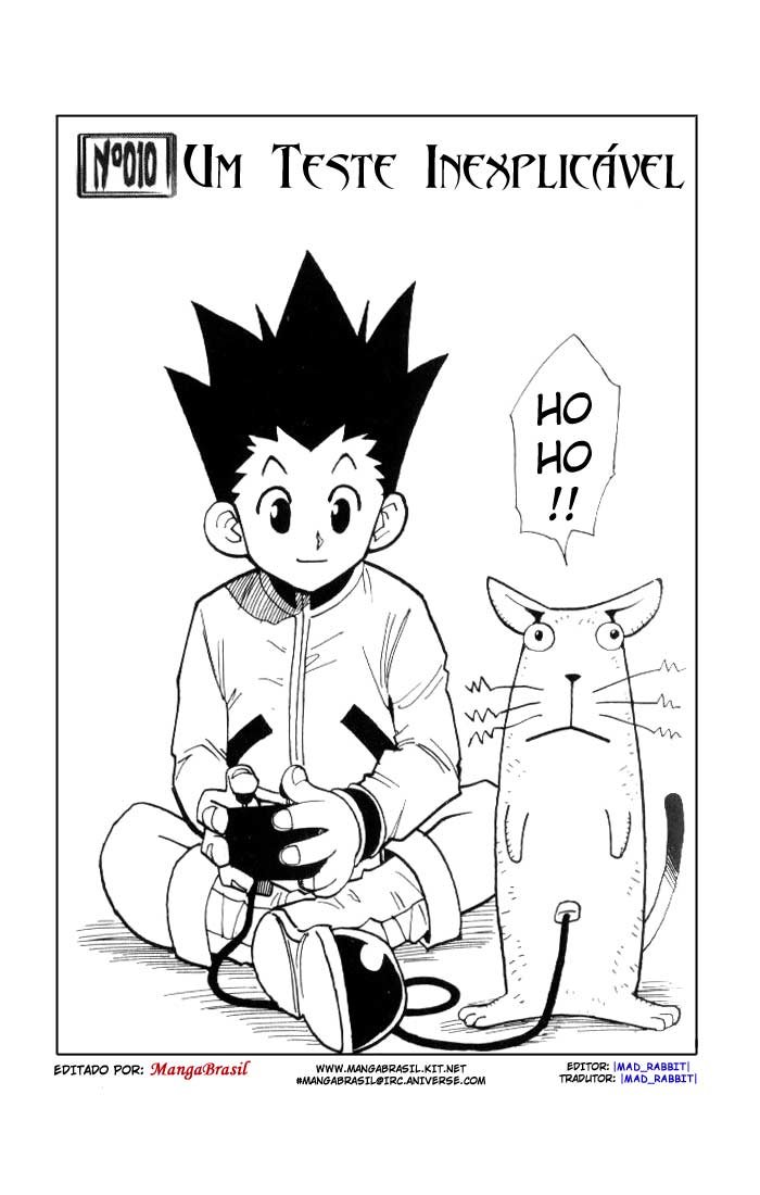 Read Hunter x Hunter PT Manga Online