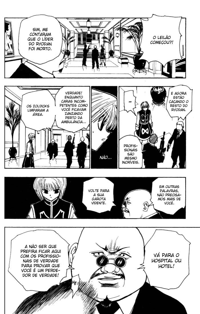 Read Hunter x Hunter PT Manga Online