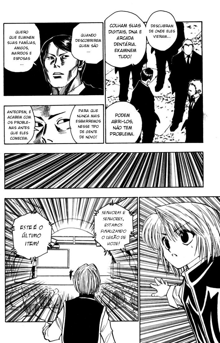 Read Hunter x Hunter PT Manga Online