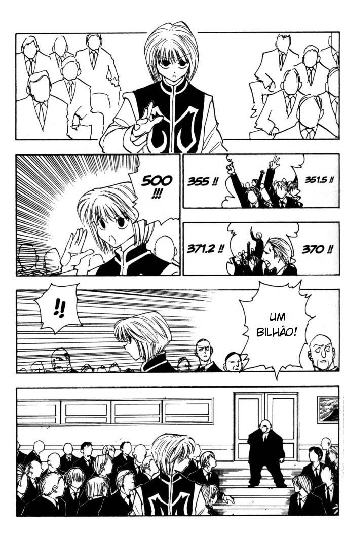 Read Hunter x Hunter PT Manga Online