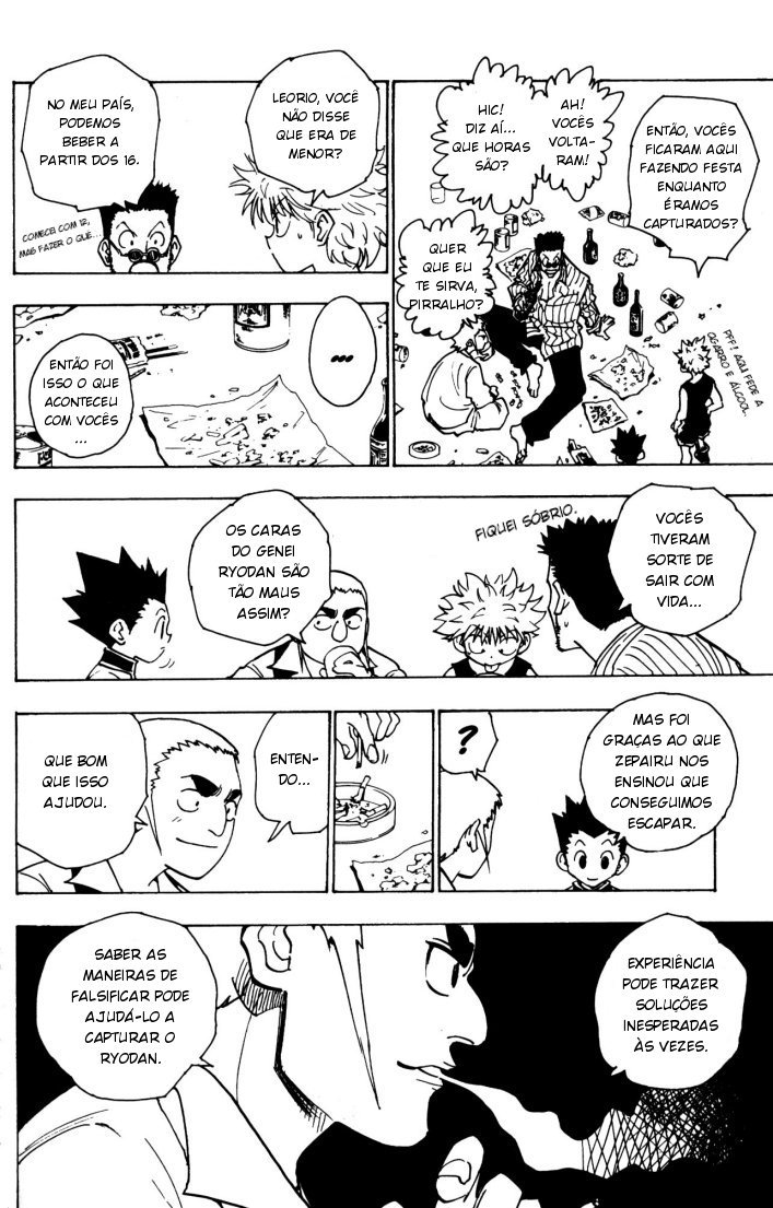 Read Hunter x Hunter PT Manga Online