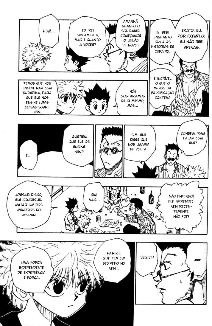 Read Hunter x Hunter PT Manga Online