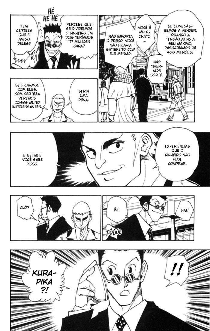 Read Hunter x Hunter PT Manga Online