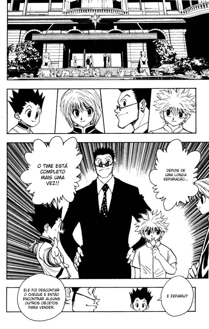 Read Hunter x Hunter PT Manga Online