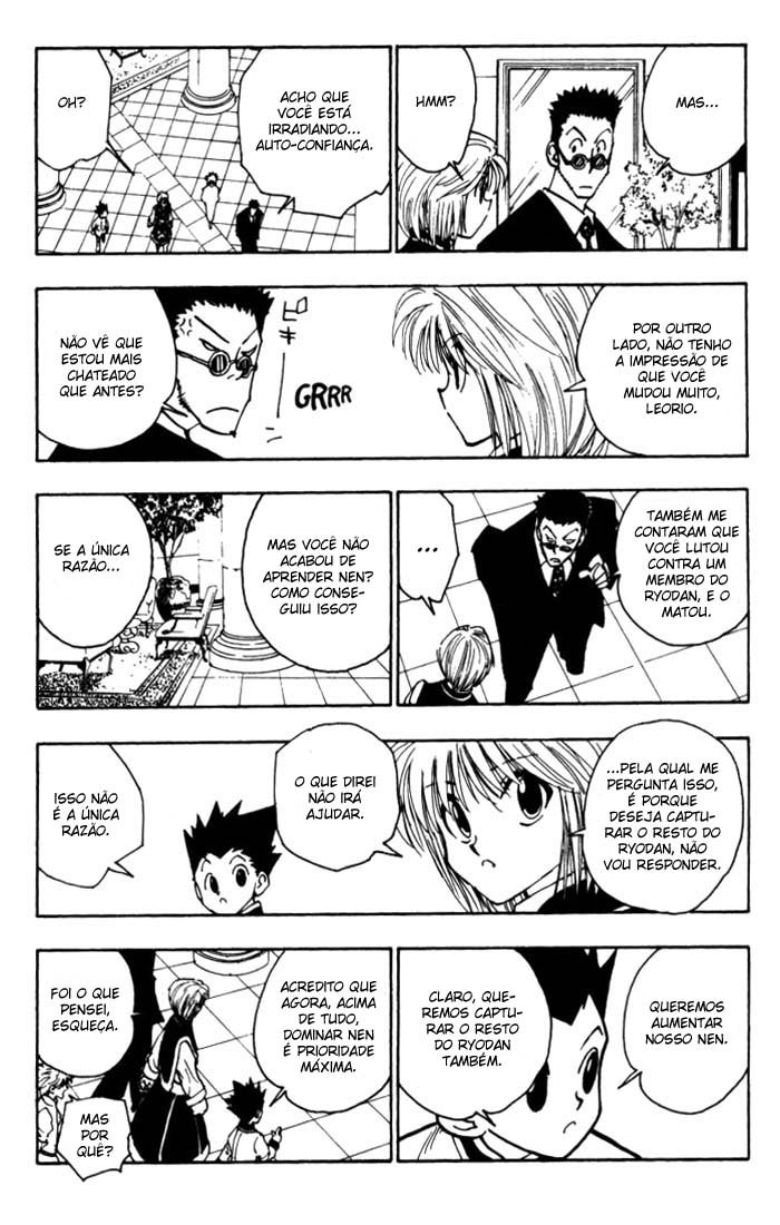 Read Hunter x Hunter PT Manga Online