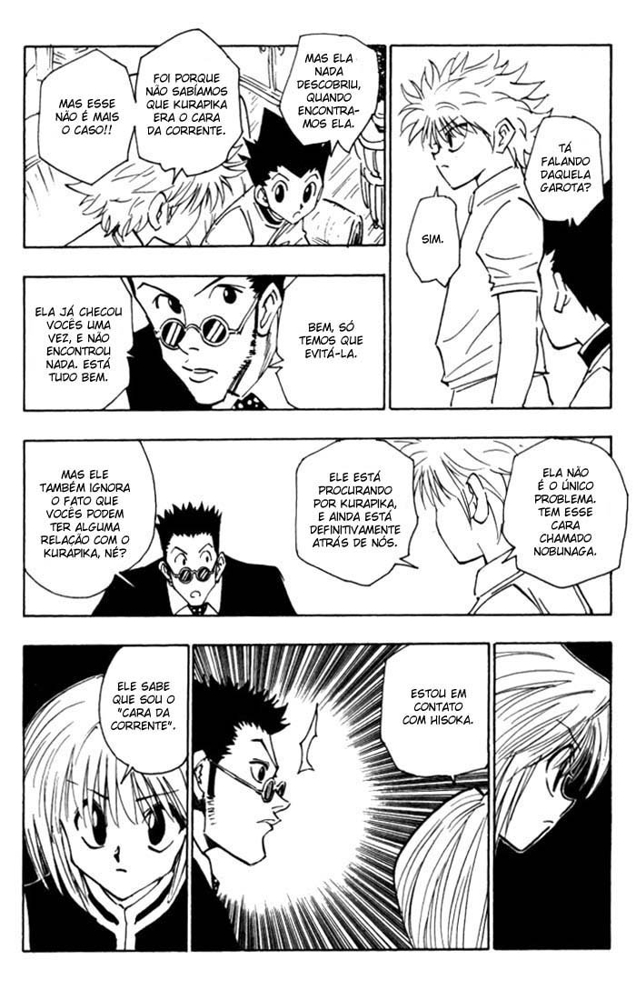Read Hunter x Hunter PT Manga Online