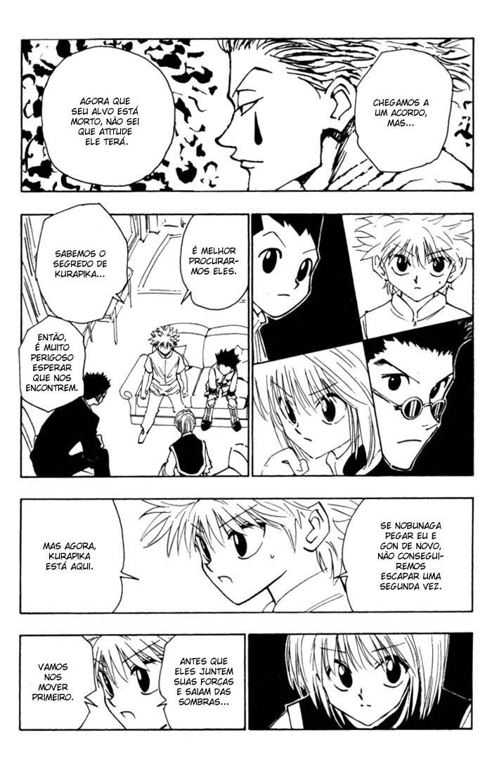 Read Hunter x Hunter PT Manga Online