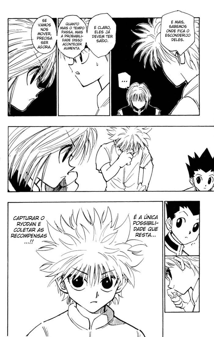 Read Hunter x Hunter PT Manga Online