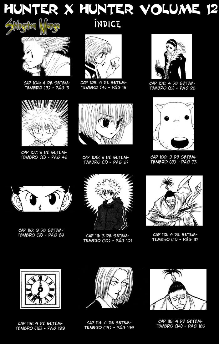 Read Hunter x Hunter PT Manga Online