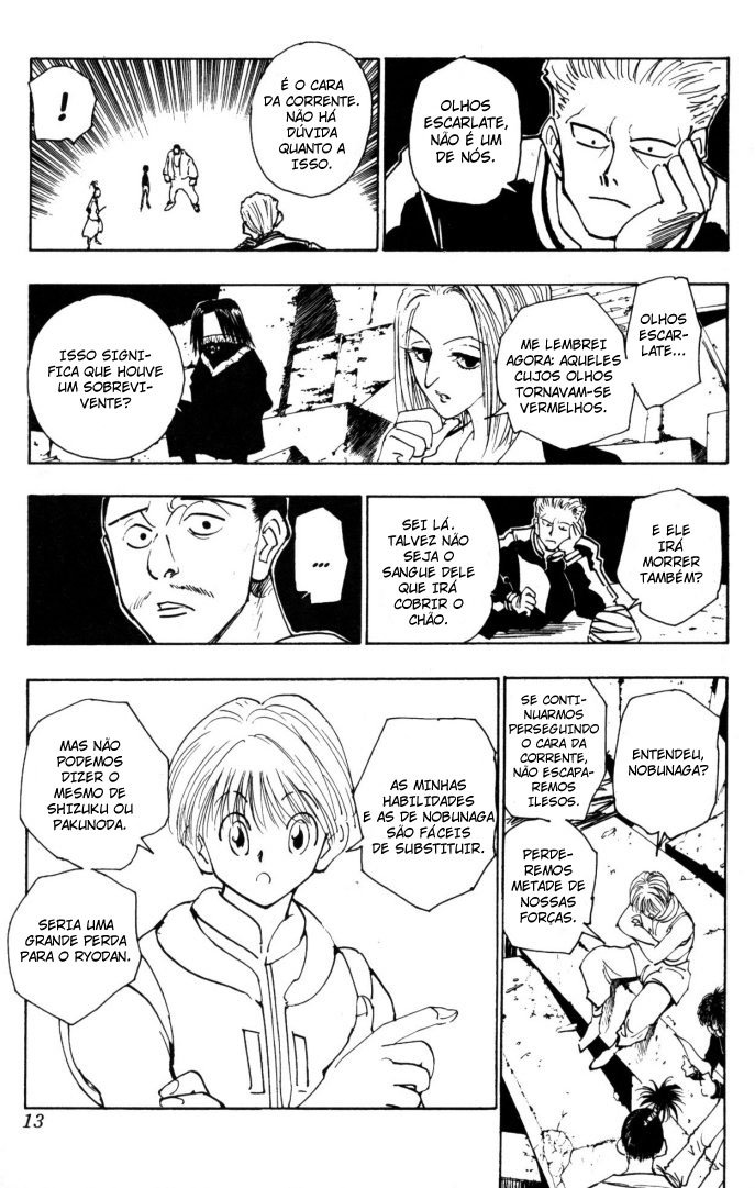 Read Hunter x Hunter PT Manga Online