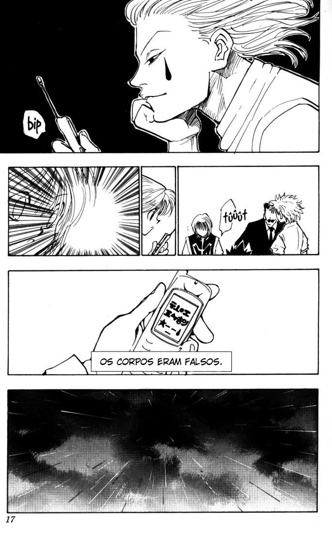 Read Hunter x Hunter PT Manga Online