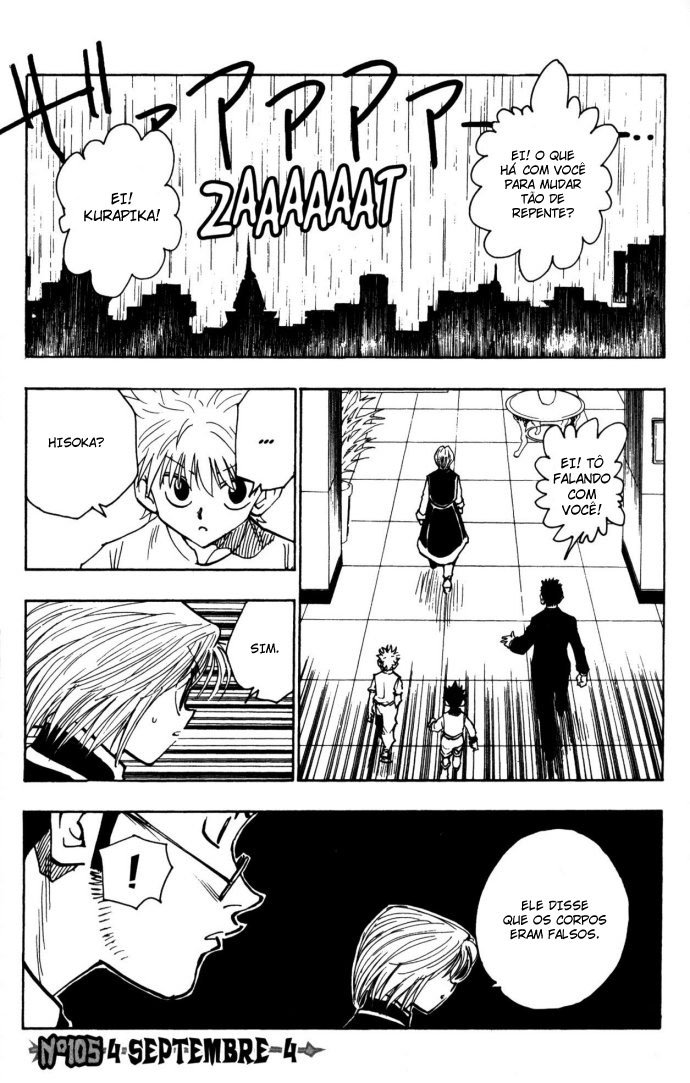 Read Hunter x Hunter PT Manga Online