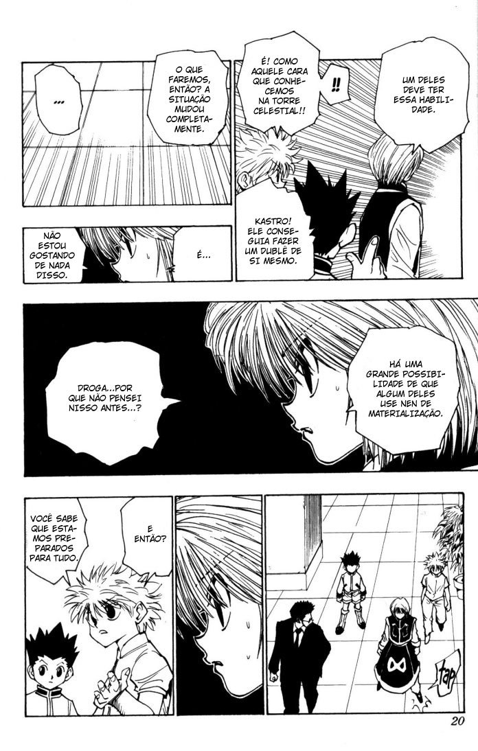 Read Hunter x Hunter PT Manga Online
