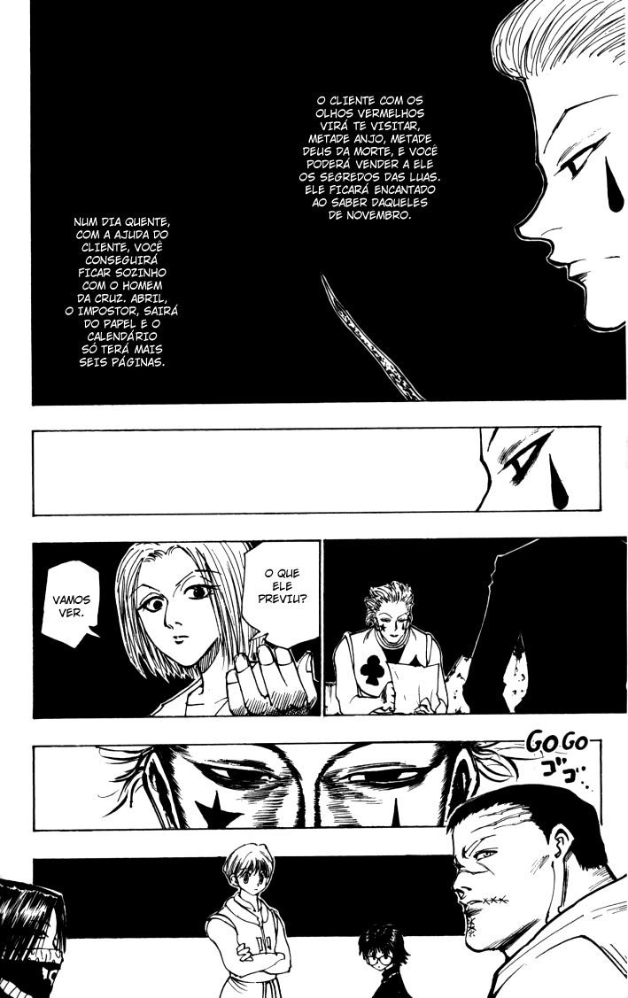 Read Hunter x Hunter PT Manga Online