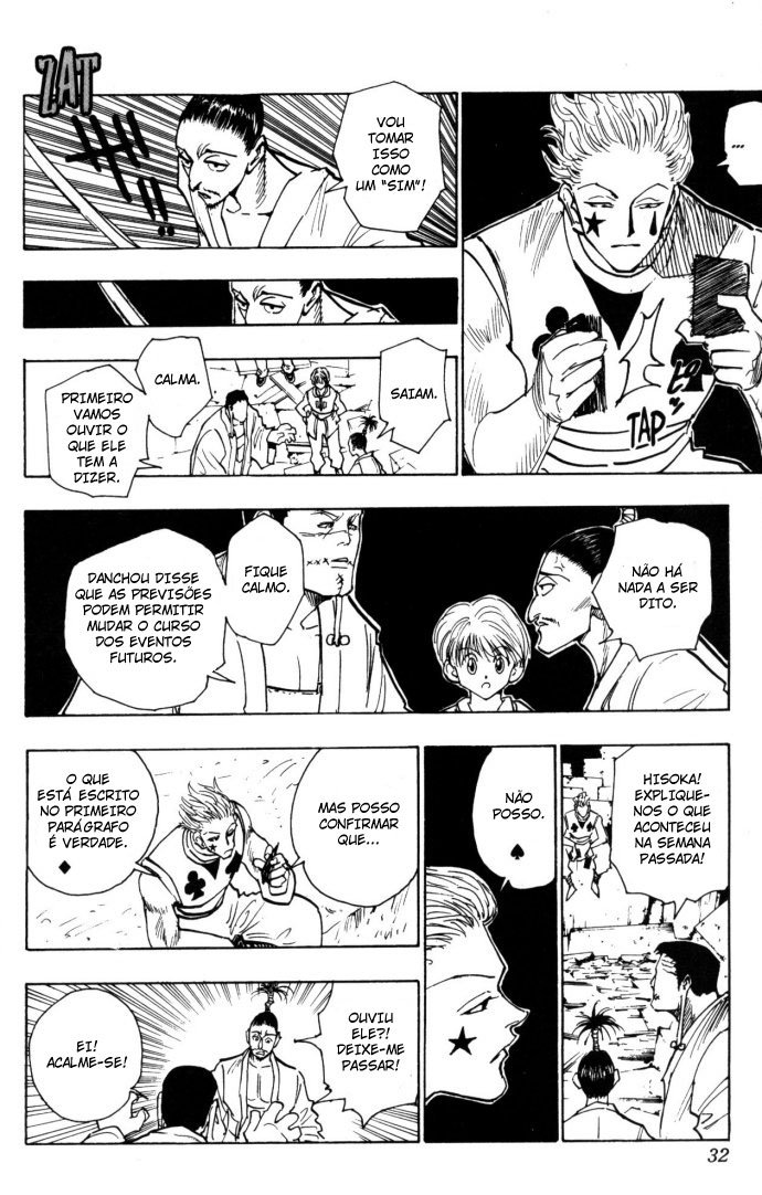 Read Hunter x Hunter PT Manga Online