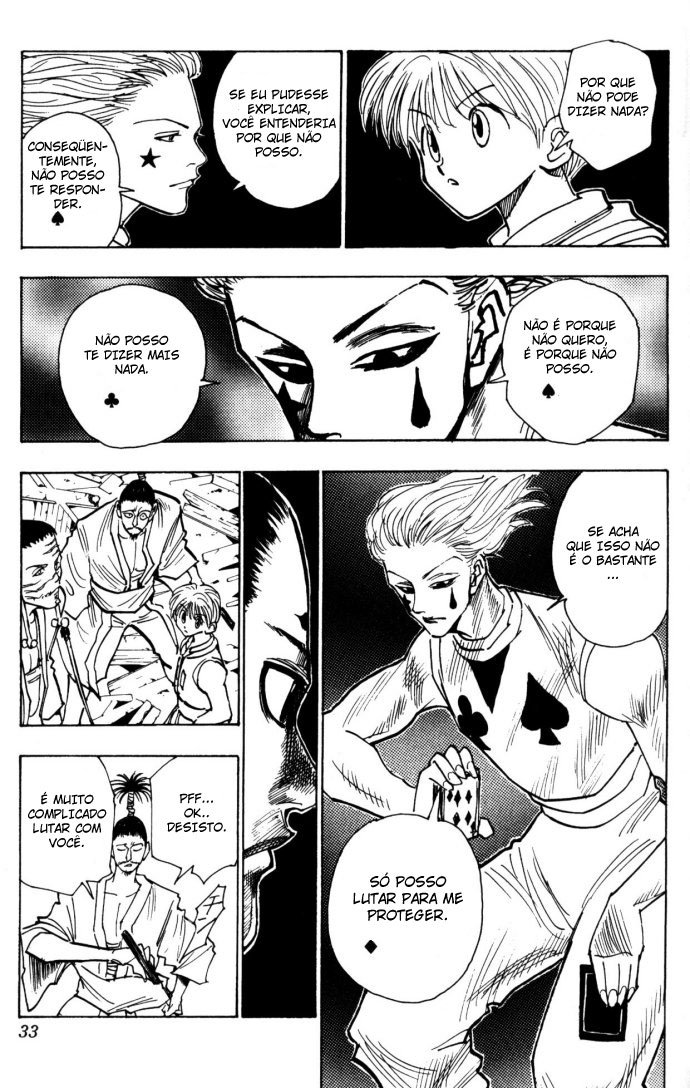 Read Hunter x Hunter PT Manga Online