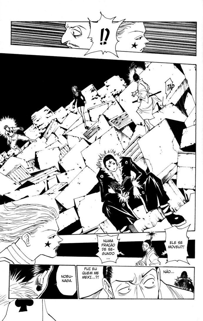 Read Hunter x Hunter PT Manga Online