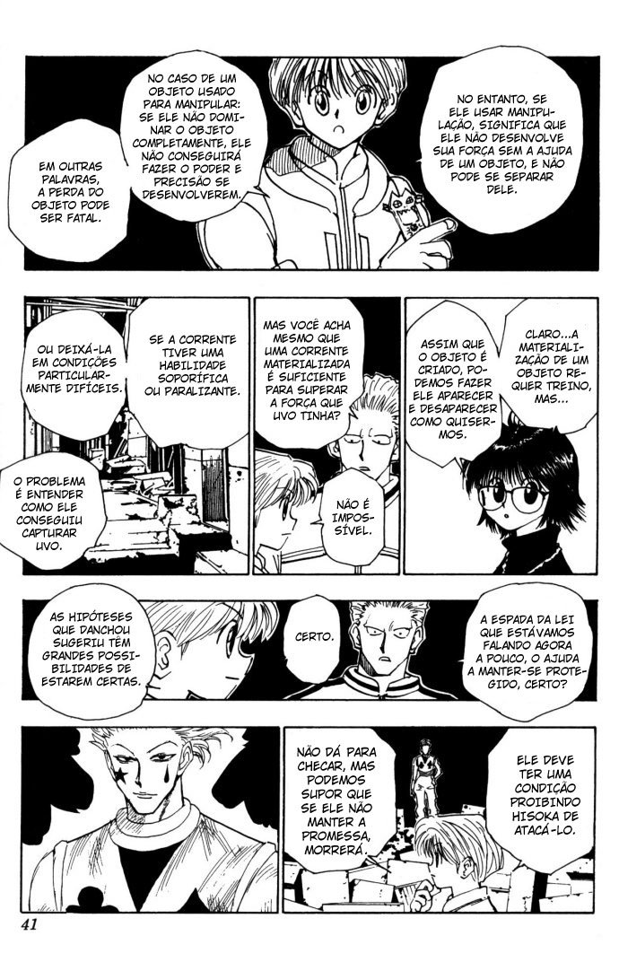 Read Hunter x Hunter PT Manga Online