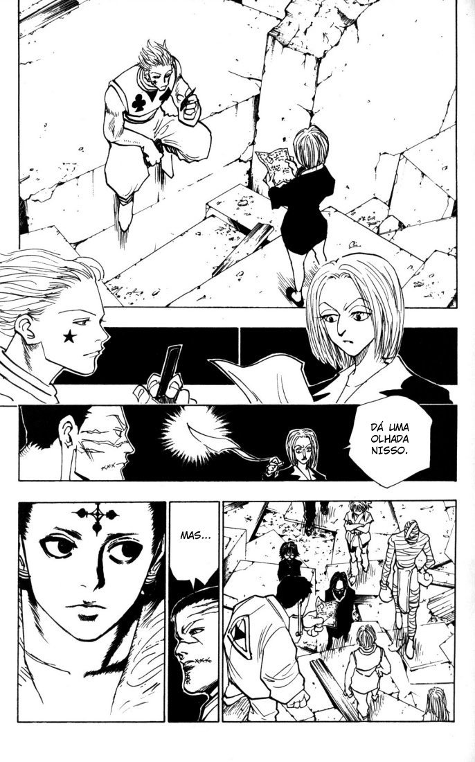 Read Hunter x Hunter PT Manga Online