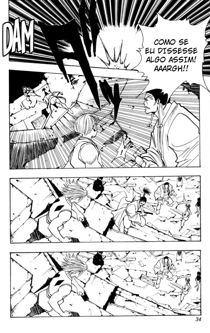 Read Hunter x Hunter PT Manga Online