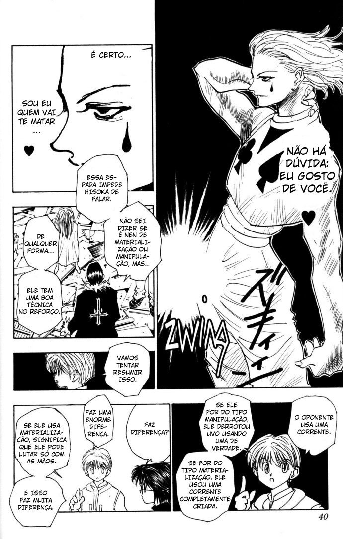 Read Hunter x Hunter PT Manga Online