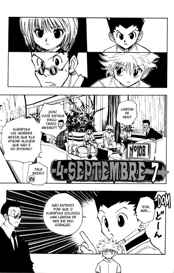 Read Hunter x Hunter PT Manga Online