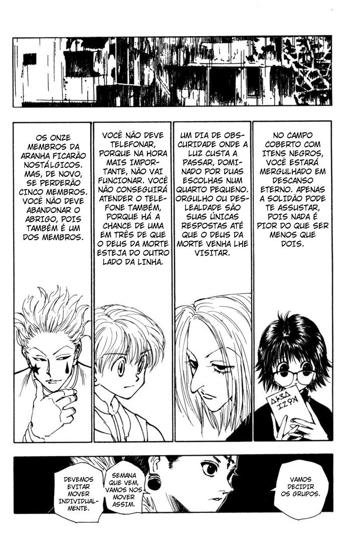 Read Hunter x Hunter PT Manga Online