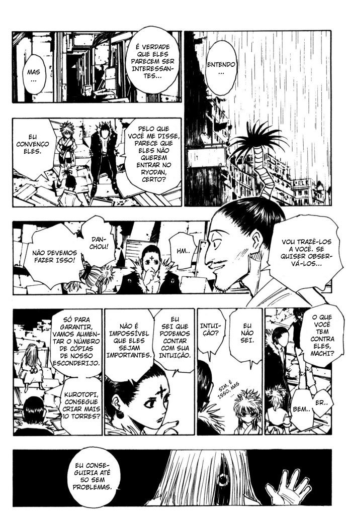 Read Hunter x Hunter PT Manga Online