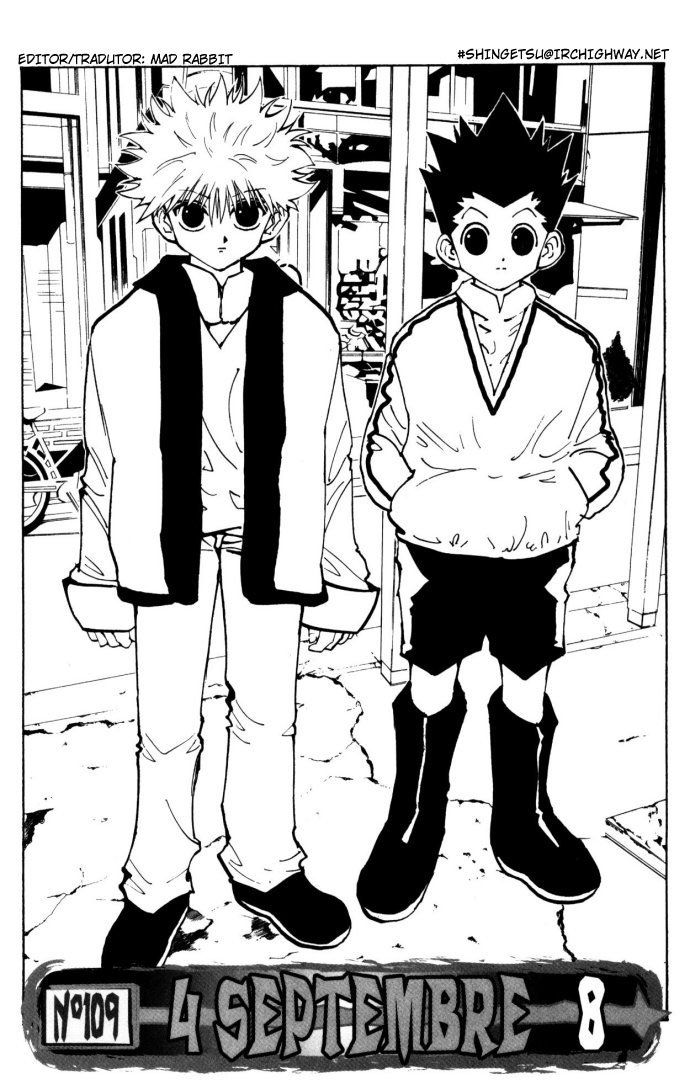 Read Hunter x Hunter PT Manga Online