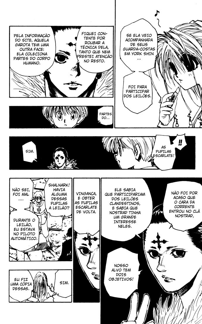 Read Hunter x Hunter PT Manga Online