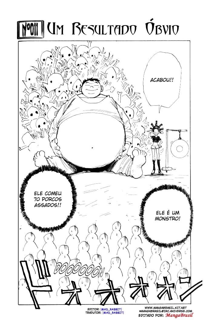 Read Hunter x Hunter PT Manga Online