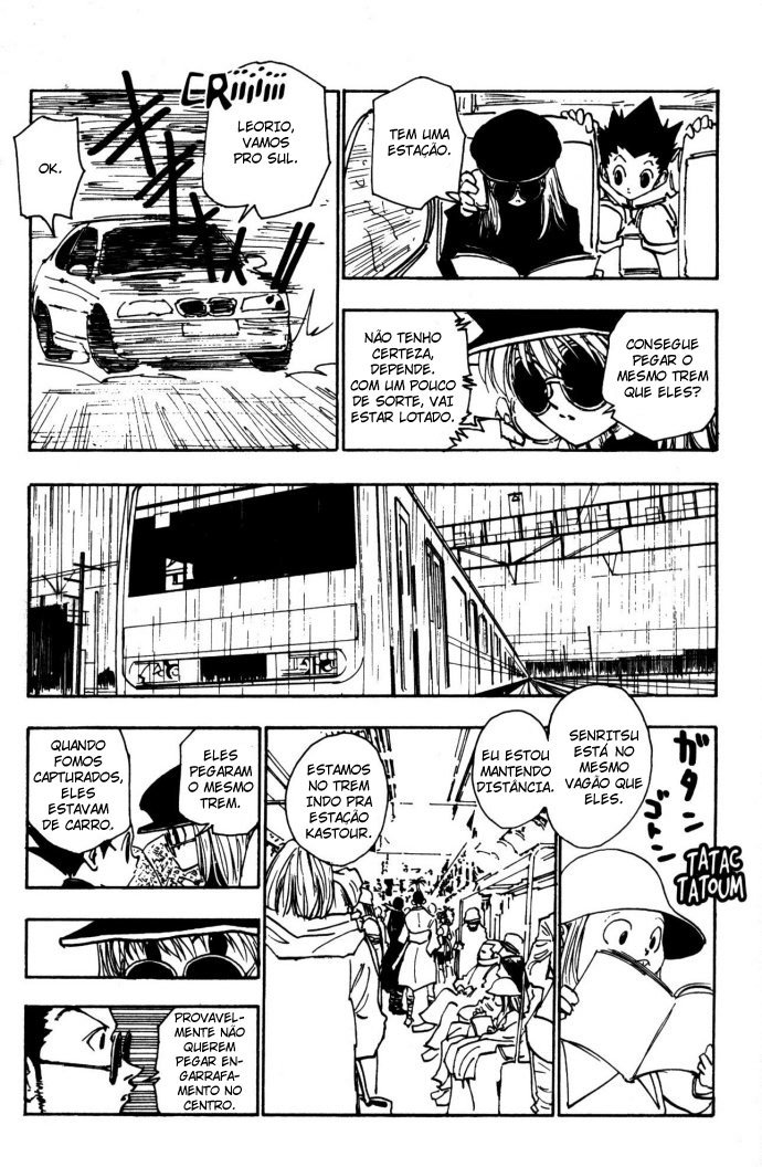 Read Hunter x Hunter PT Manga Online