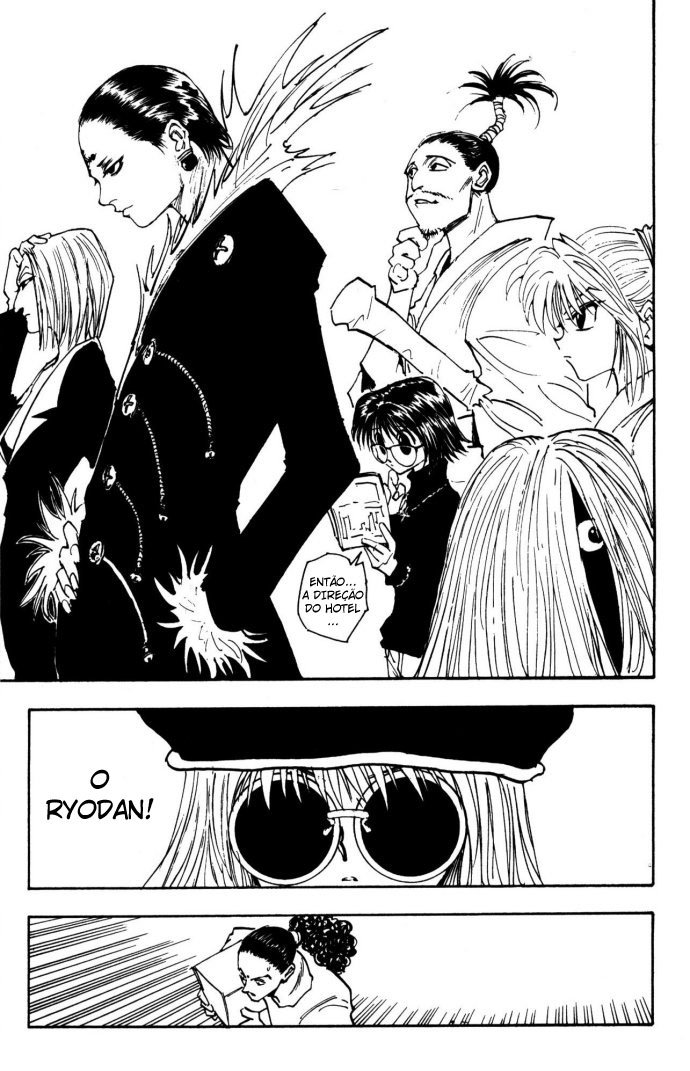 Read Hunter x Hunter PT Manga Online