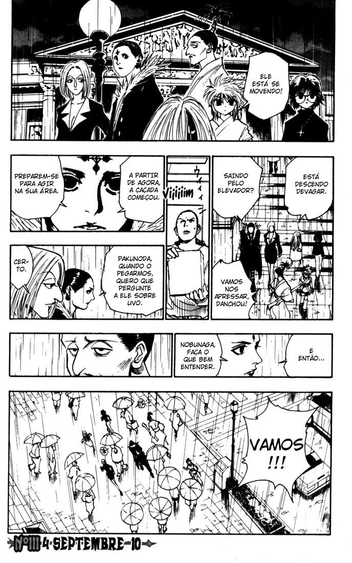 Read Hunter x Hunter PT Manga Online