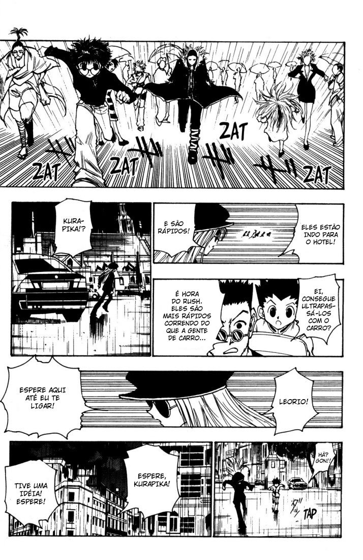 Read Hunter x Hunter PT Manga Online