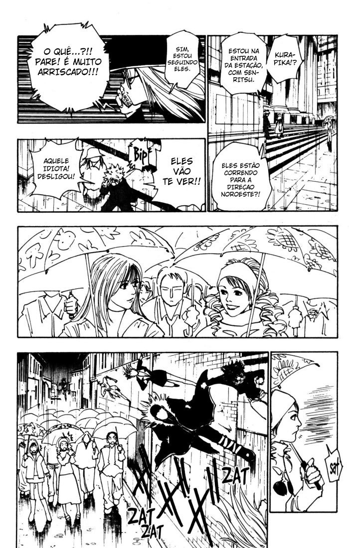Read Hunter x Hunter PT Manga Online