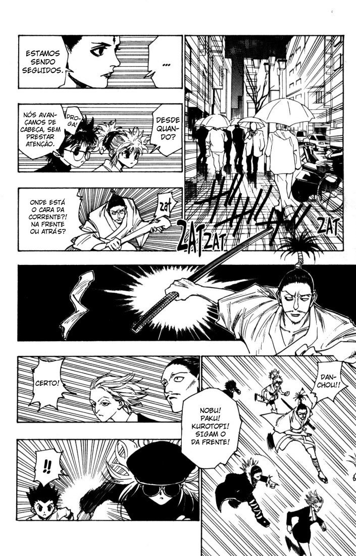 Read Hunter x Hunter PT Manga Online