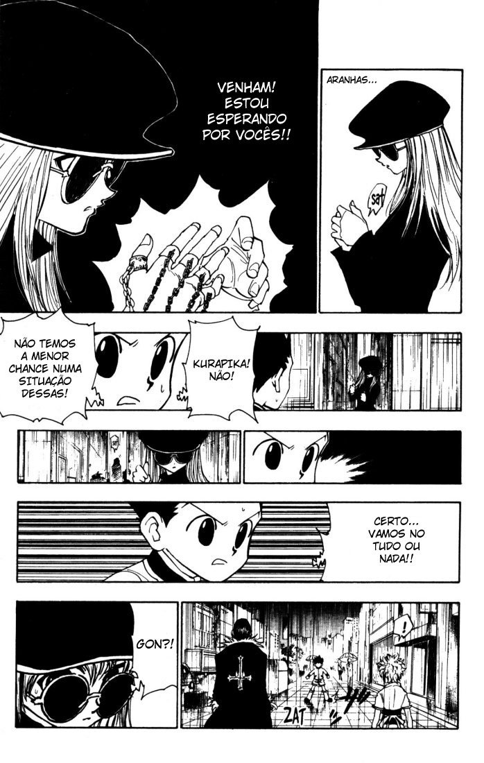 Read Hunter x Hunter PT Manga Online