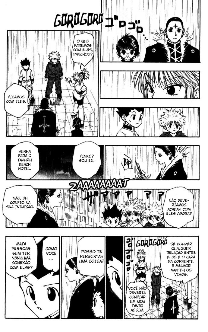 Read Hunter x Hunter PT Manga Online