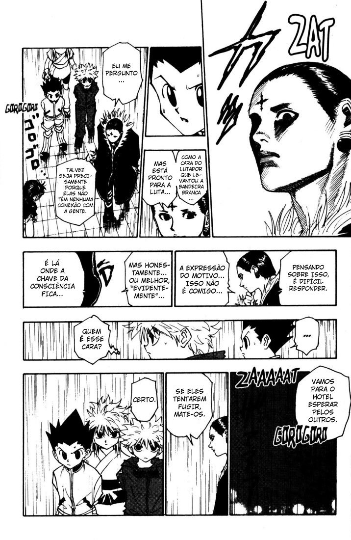 Read Hunter x Hunter PT Manga Online