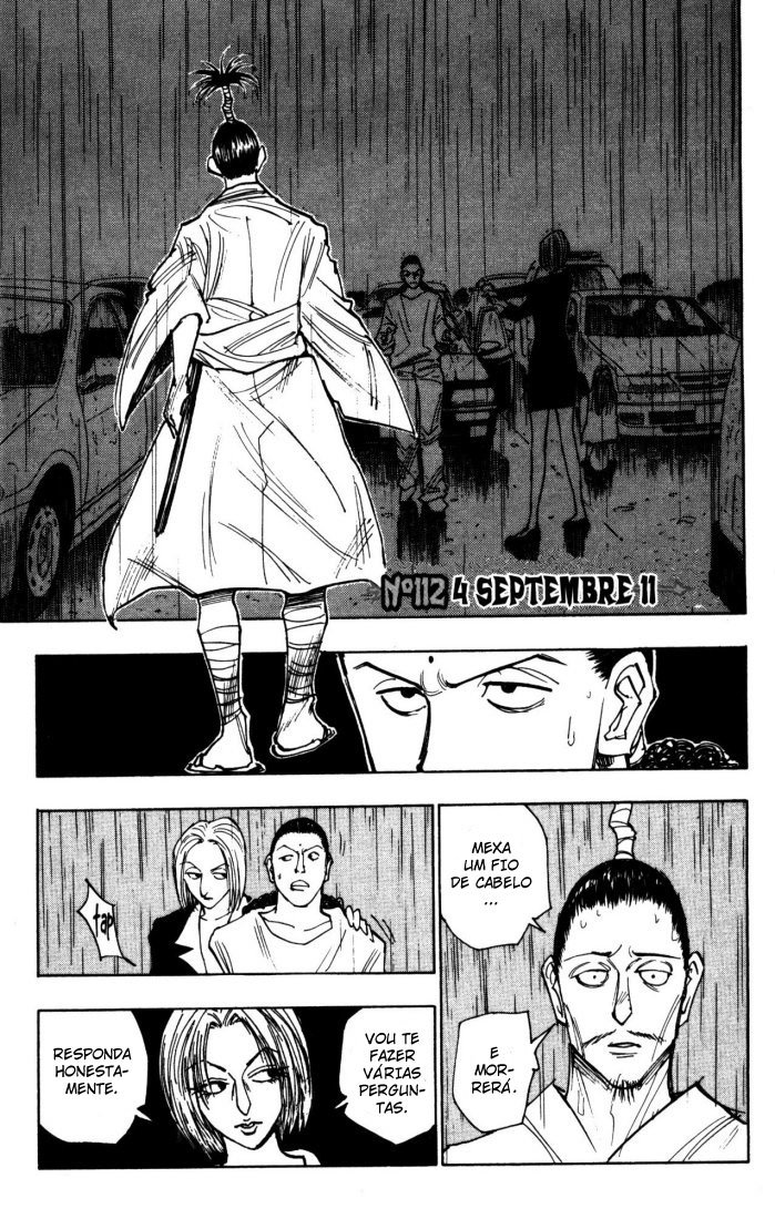 Read Hunter x Hunter PT Manga Online