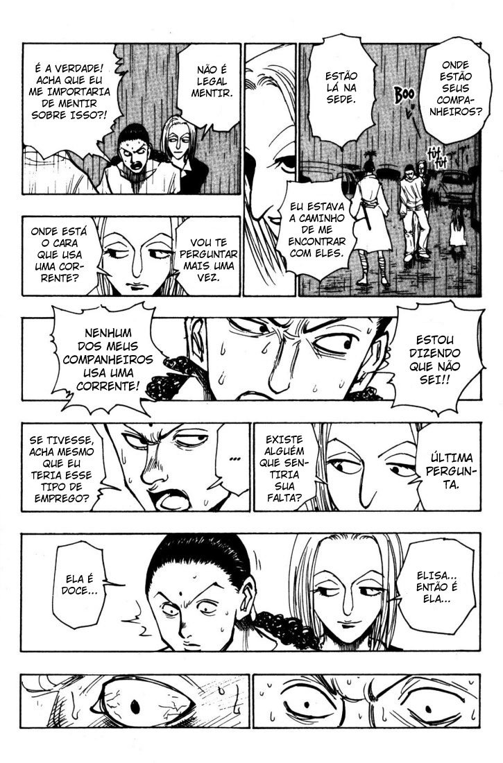 Read Hunter x Hunter PT Manga Online