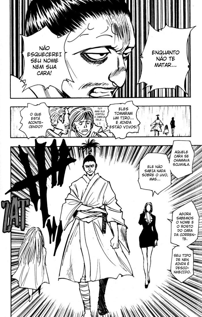 Read Hunter x Hunter PT Manga Online