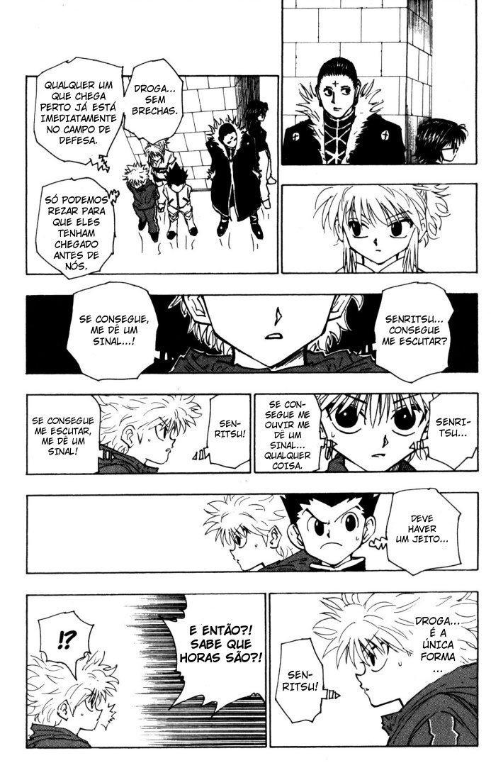 Read Hunter x Hunter PT Manga Online