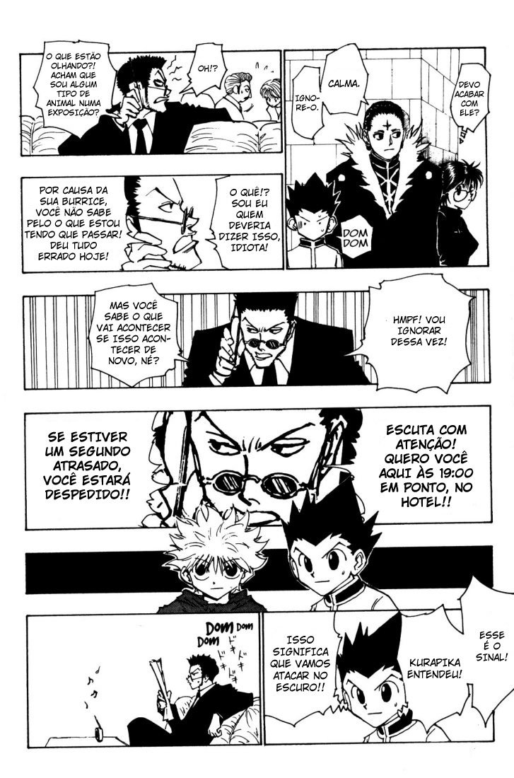 Read Hunter x Hunter PT Manga Online