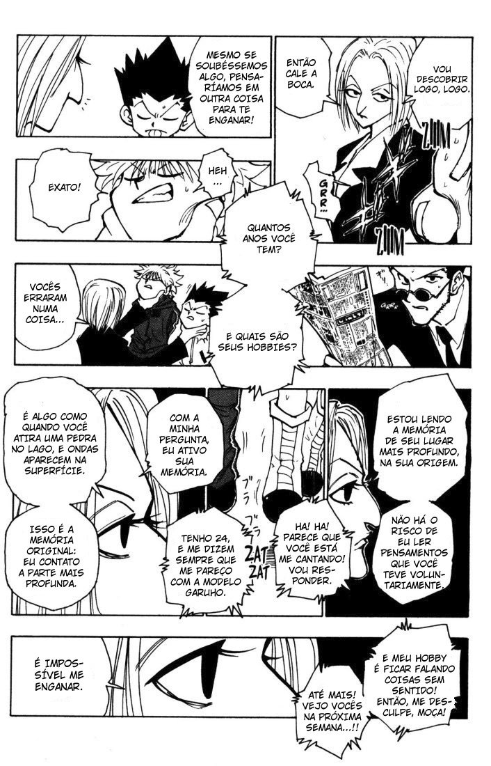 Read Hunter x Hunter PT Manga Online